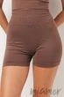 Шорты бесшовные с эффектом пуш-ап GIULIA Shorts Shape DEEP TAUPE S/M Тауп - изображение 3