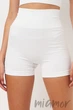 Шорти безшовні з ефектом пуш-ап GIULIA Shorts Shape BIANCO L/XL Білі - зображення 1