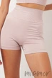 Шорти безшовні з ефектом пуш-ап GIULIA Shorts Shape BURNISHED LILAC S/M Рожева пудра - зображення 2