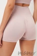 Шорти безшовні з ефектом пуш-ап GIULIA Shorts Shape BURNISHED LILAC S/M Рожева пудра - зображення 3
