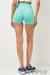 Шорты бесшовные с эффектом пуш-ап GIULIA Shorts Shape MINT L/XL Мятные - изображение 4