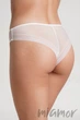 Трусики-бразилианы с сеточкой Luna L5135BR-M Antia L Белые - изображение 2