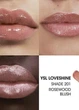 Увлажняющая глянцевая помада Yves Saint Laurent Loveshine Lip Oil Lipstick 201. объем 1.3 g. миниатюра. - изображение 3