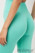 Треки-велосипедки з Push Up ефектом GIULIA Tracks Shape MINT L/XL М'ятні - зображення 3