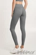 Легінси безшовні з Push-up ефектом Giulia LEGGINGS SHAPE POPPY SEED S/M Темно-сірі - зображення 2