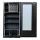 Сейф зламостійкий Griffon GD.840.ET.W GLASS COMBI BLACK - зображення 5