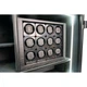 Сейф зламостійкий Griffon GD.840.ET.W GLASS COMBI BLACK - зображення 7