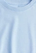 Футболка H&M базова для хлопчика 10-12 зріст 146-152 блакитна - изображение 3