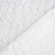 Ткань вафельная Пике Tencel 240 см 240 гр/м2, вискоза, натуральная, для полотенец, халатов и пледов молоко м.п. - изображение 3