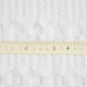 Ткань вафельная Пике Tencel 240 см 240 гр/м2, вискоза, натуральная, для полотенец, халатов и пледов молоко м.п. - изображение 6