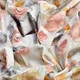 Ткань бязь ранфорс 5D для постельного белья, хлопок 125 гр/м2 240 см натуральная, постельная ткань, ткань для простыней, пододеяльников, наволочек Трояндове диво м.п. - изображение 3