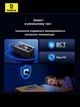 Мережевий зарядний пристрій Baseus 100W GaN6 Pro Quick Charger + кабель USB-C 100 W black - зображення 4
