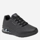 Sneakersy męskie Skechers Uno 2 232181-BBK 45.5 Czarne (195969155097) - obraz 2