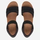 Жіночі сандалії Skechers BOBS Sun Ray 114413-BLK 41 Чорні (198376686970) - зображення 4