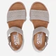 Жіночі сандалії Skechers Desert Kiss 31440-OFWT 38.5 Білі (192283988820) - зображення 6