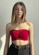Топ-бандо VIDCHUY «Діва» червоний L/XL 15956 - изображение 2