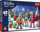 Puzzle Trefl Maxi Winter time with Trefliks Trefliki budują bałwana 24 elementy 14375 (5900511143751) - obraz 1