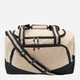 Дорожная сумка 29 л Semi Line DAS303684 A3026-7 Beige/Black (5903563302671) - изображение 1