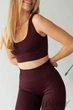 Топ на широких бретелях InSecret Top Basic MARSALA S/M Марсала - зображення 2