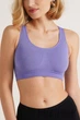 Топ бесшовный на широких бретелях Giulia Tank top VERI PERI S/M Бузковий - изображение 1