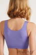 Топ бесшовный на широких бретелях Giulia Tank top VERI PERI S/M Бузковий - изображение 2