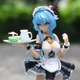 Фигурка Геншин Импакт Гань Юй Genshin Impact Ganyu Maid 20 см в Коробке - изображение 3