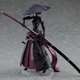 Коллекционная аниме фигурка самурай-девушка с катаной Ronin ронин, подвижная модель PVC 15 см - изображение 5