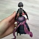 Коллекционная аниме фигурка самурай-девушка с катаной Ronin ронин, подвижная модель PVC 15 см - изображение 8