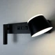 Светильник настенный светодиодный Luminaria EDGE 10W BLACK 4200K 220V IP20 (с выключателем) - изображение 10