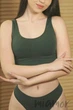 Топ на широких бретелях безшовний InSecret Top Basic KHAKI S/M Хакі - зображення 1