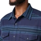 Сорочка тактична 5.11 Tactical Austin Flannel Pacific Navy Stripe XL (7710159-1276) - зображення 5