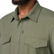 Сорочка тактична 5.11 Tactical Austin Flannel Solid Tank Green M (7710158-837) - изображение 5