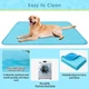 Охолоджуючий килимок для собак BINGPET Summer Pet 35 x 23 дюйми - зображення 3