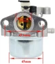 Карбюратор для двигателей Briggs & Stratton 790845/799871/796707/794304 (675–725EX, 190cc) для газонокосилок Toro, Craftsman и др. Арт8187 - изображение 3