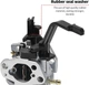 Карбюратор для генератора 2–3.5 кВт (168F/170F) — аналог HONDA GX160/GX200 с полным комплектом Арт8160 - изображение 4