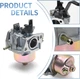 Карбюратор для генератора 2–3.5 кВт (168F/170F) — аналог HONDA GX160/GX200 с полным комплектом Арт8160 - изображение 7
