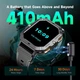Смарт часы OUKITEL BT101, 2,02-дюймовый HD-экран - изображение 8