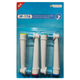 Насадка для електричної зубної щітки Oral-B Power Tip Care IP-17A для брекетів 4 шт - зображення 7