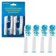 Насадки для электрической зубной щетки Oral b Braun Dual Clean EB 417 4 шт - изображение 8