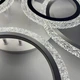 Люстра светодиодная потолочная LUMINARIA EUROPA 100W 6R WHITE/ICE светильник LED (с пультом) - изображение 4