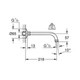 Кронштейн для верхнего душа Grohe Relexa 27406000 - изображение 2