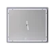 Дзеркало Qtap Taurus (TA2) 1000×800 мм з LED-підсвіткою Touch, з антизапотіванням, з диммером, рег. темп. кольори (3000-6500K) QTTAU10080048957 - зображення 6