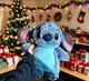 М'яка іграшка "Стіч" з грілкою (Stitch) 30 см. - зображення 2