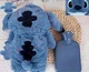 М'яка іграшка "Стіч" з грілкою (Stitch) 30 см. - зображення 4