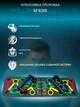 Дошка для віджимань Barfits Push Up Board 14 в 1 Складана платформа-тренажер для м'язів грудей спини та плечей Чорна - изображение 2
