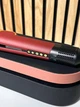 Airstrait HT-01 2-в-1 — випрямляч і фен для волосся з кейсом, Velvet Red/Gold - зображення 2