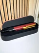 Airstrait HT-01 2-в-1 — випрямляч і фен для волосся з кейсом, Velvet Red/Gold - зображення 8