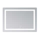 Дзеркало Lidz Kubis (KU2) 1200х800 з LED-підсвічуванням Touch, з антизапітнінням, з диммером, рег. яскравості LDKUB120080049007 - зображення 7