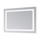 Дзеркало Lidz Kubis (KU2) 1200х800 з LED-підсвічуванням Touch, з антизапітнінням, з диммером, рег. яскравості LDKUB120080049007 - зображення 8