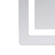 Дзеркало Lidz Kubis (KU2) 1200х800 з LED-підсвічуванням Touch, з антизапітнінням, з диммером, рег. яскравості LDKUB120080049007 - зображення 11
